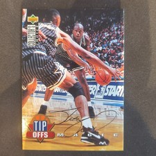1994-95 Upper Deck Collector's Choice - Tip Offs Shaquille O'Neal #184 Silver...