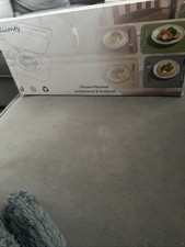 Silicone Kitchen Placemats Hot Pads 4 Pack