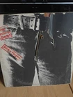 The Rolling Stones Sticky Fingers Vinyl LP 1971 Rolling Stones Record COC-59100