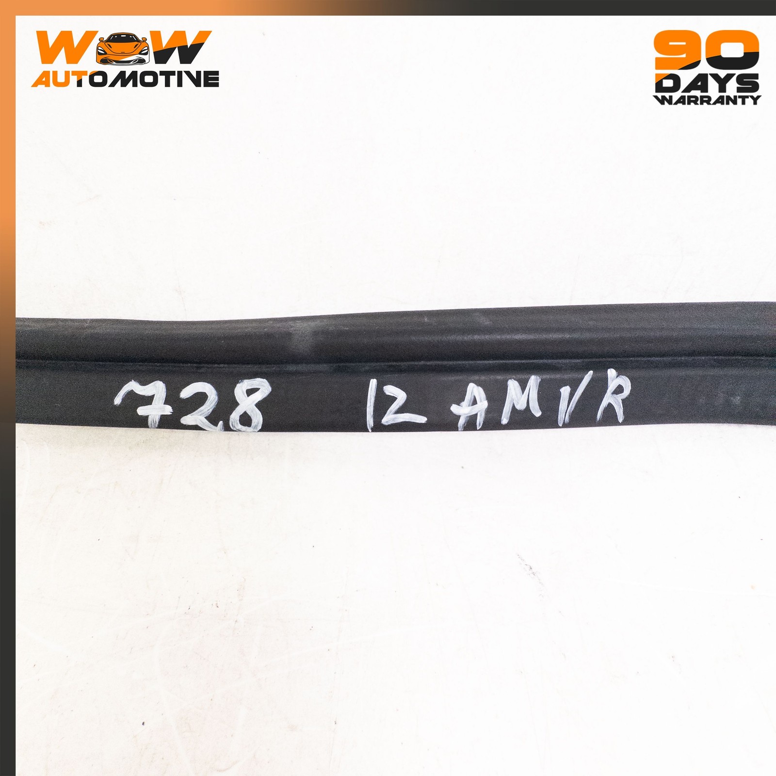 06-16 ASTON MARTIN V8 S VANTAGE REAR WEATHERSTRIP LUGGAGE COMPARTMENT SEAL OEM