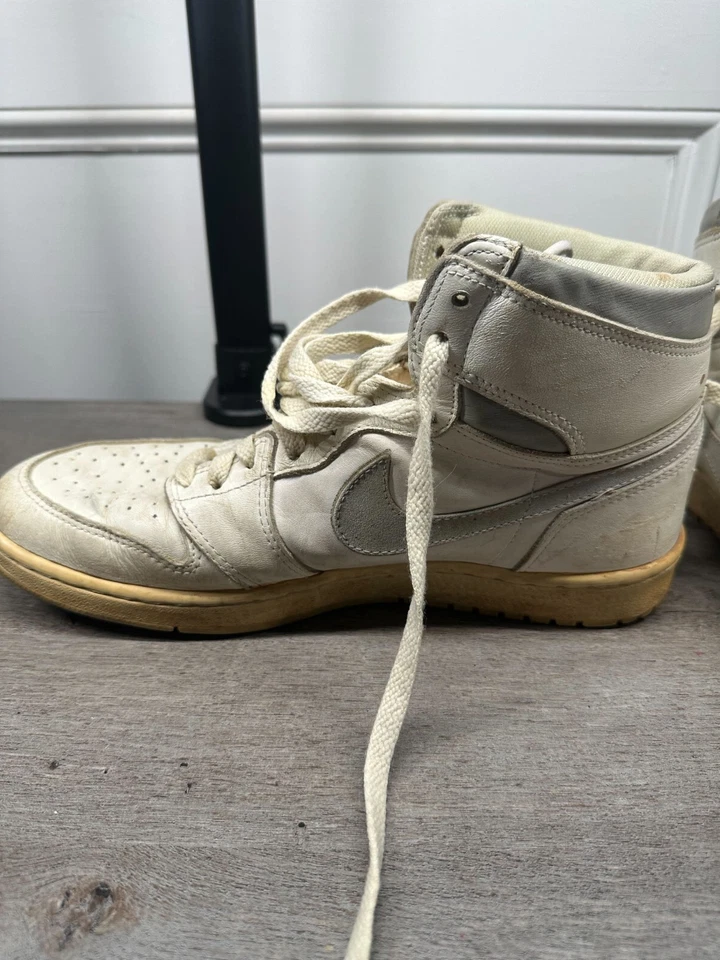 Air Jordan 1 1985 Original Alto Gris Natural Talla 11 Foto 4 de 4