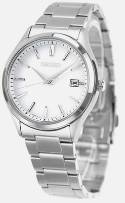 SEIKO】Selection SBPX143 Solar Analog Quartz Date Japan Model