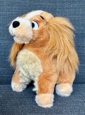 Disney s Lady And The Tramp Movie Vintage Lady 8 Plush w/Tags VERY CLEAN