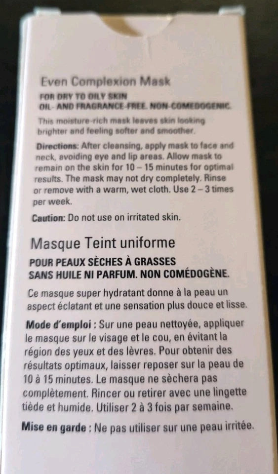 Mary Kay Timewise Even Complexion Mask Dry To Oily Skin 3oz. NOS - Image 2 of 2