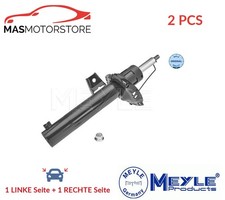 STOSSDAMPFER STOßDÄMPFER 2 STÜCK PAAR MEYLE 126 623 0027 2PCS A FÜR AUDI Q3