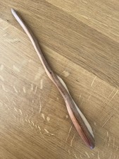 Handmade Yew Wand VGC Witches Wand Pagan Altarpiece Wicca Witchcraft