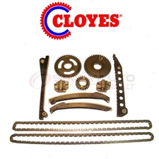 Cloyes Front Engine Timing Chain Kit for 1999-2001 Ford F-350 Super Duty - ot