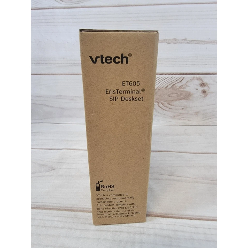 Vtech ErisTerminal SIP Deskset Office Business Telephone ET605 NIB - Image 4 of 4