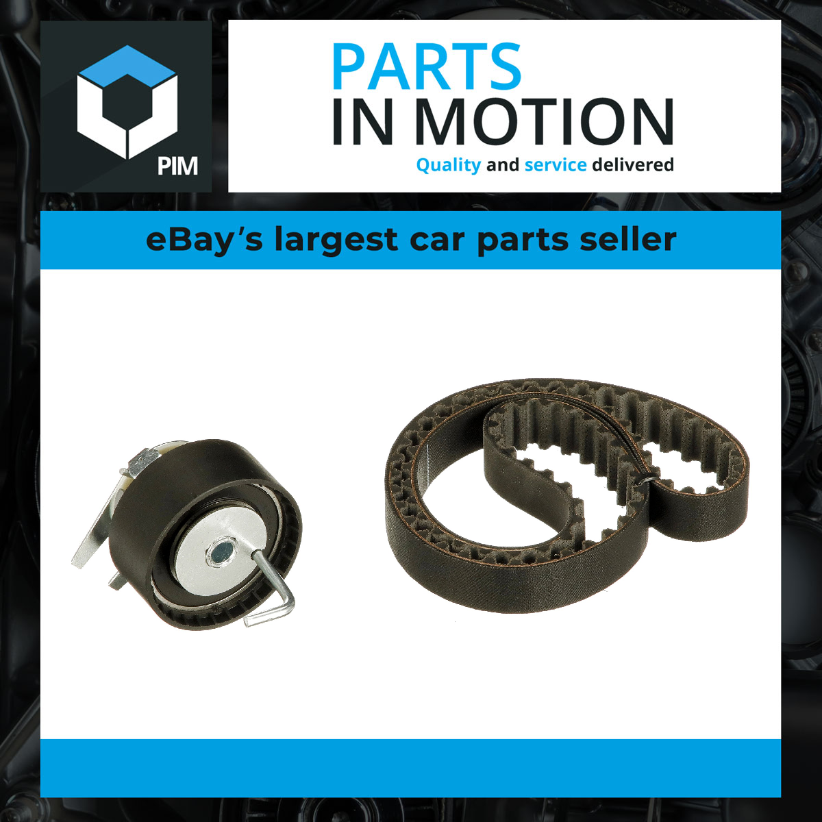 Timing Belt Kit fits RANGE ROVER Mk4 L405 3.0D 2012 on Set Gates 9X2Q6M260BA New - Image 3