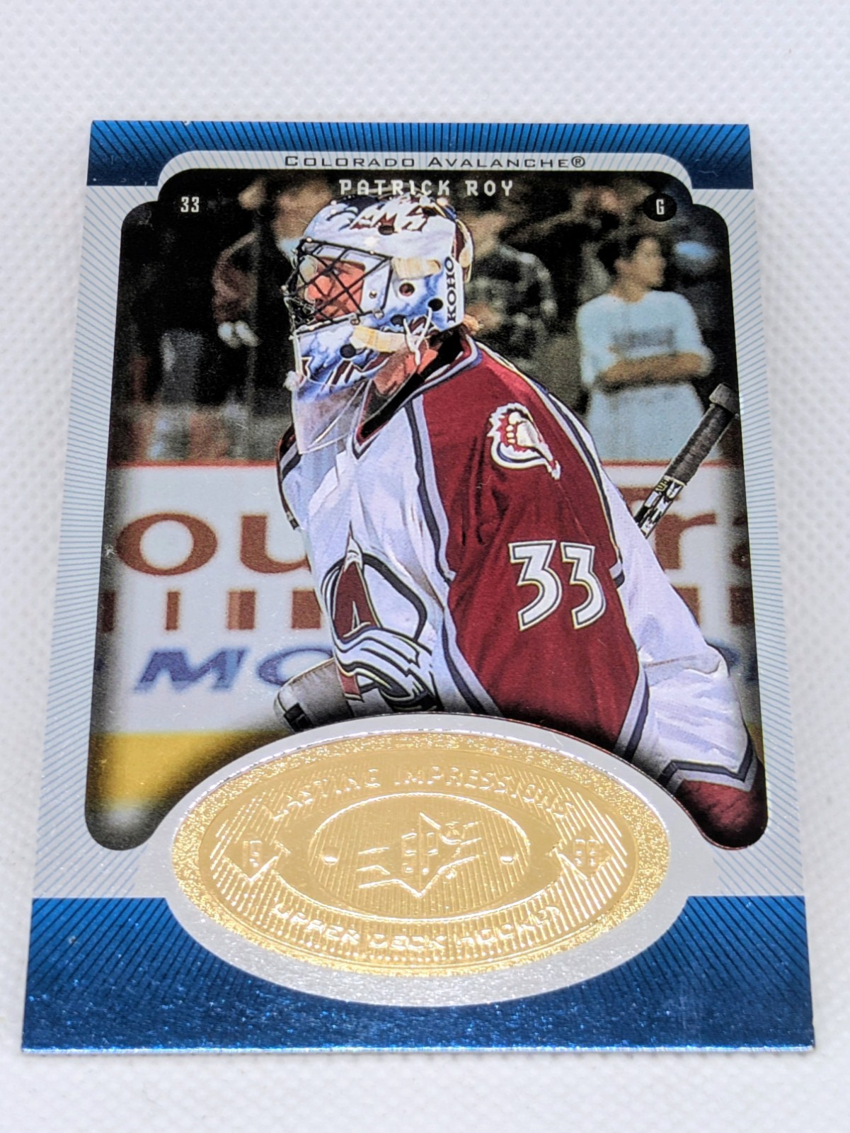 1998-99 SPx Top Prospects Lasting Impressions #L23 Patrick Roy HOF Avalanche