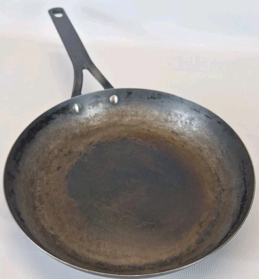 BK Black Carbon Steel Skillet 10.25" Berk Van Kampen Professional Cookware
Opens in a new window or