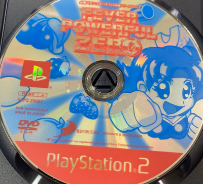 CR Fever Powerful ZERO PS2 Disc Only Used Tested Japanese ver Used Tested JP ver