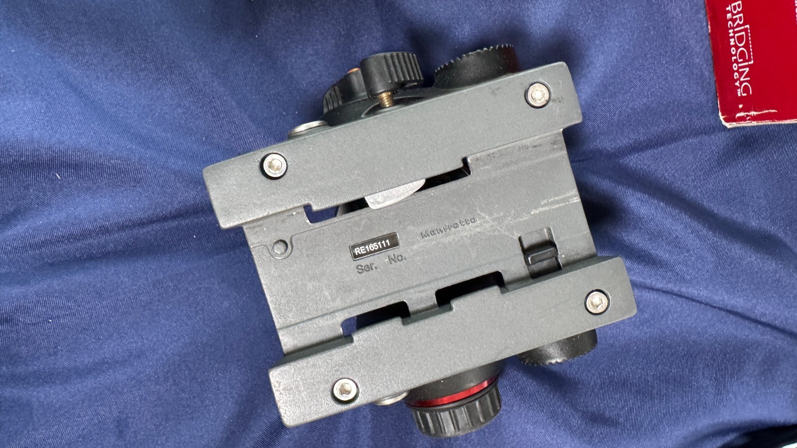 Manfrotto 502HD MVH502A Pro Fluid Video Head w/Arm