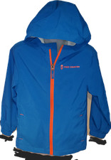 Boys FREE COUNTRY Jacket Lightweight Hooded Outdoor Jacket Size M 5-6