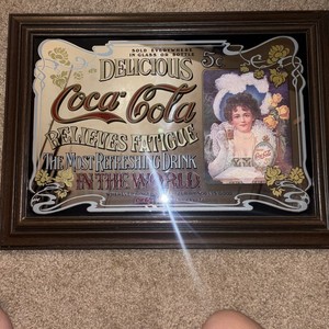 Coca Cola Mirror | eBay