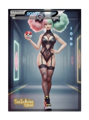 SunInAries Customs Goddess Waifu Universe Card: Iono SIA064