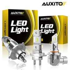 AUXITO 9003 H4 LED Headlight Bulbs Hi Low Beam Conversion Kit 6000K White Canbus