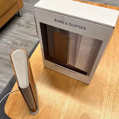 B&O Beosound Emerge Golden Slim Bluetooth Speaker Wireless Speaker