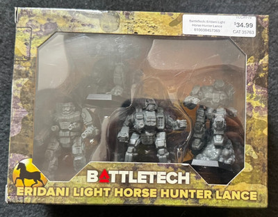 Catalyst Game Labs BattleTech Eridani Light Horse Hunter Lance