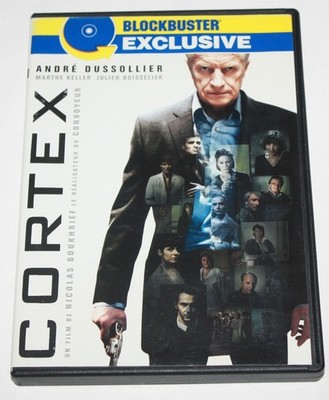 Cortex - DVD 2009 Blockbuster Exclusive French André Dussollier, Marthe Keller