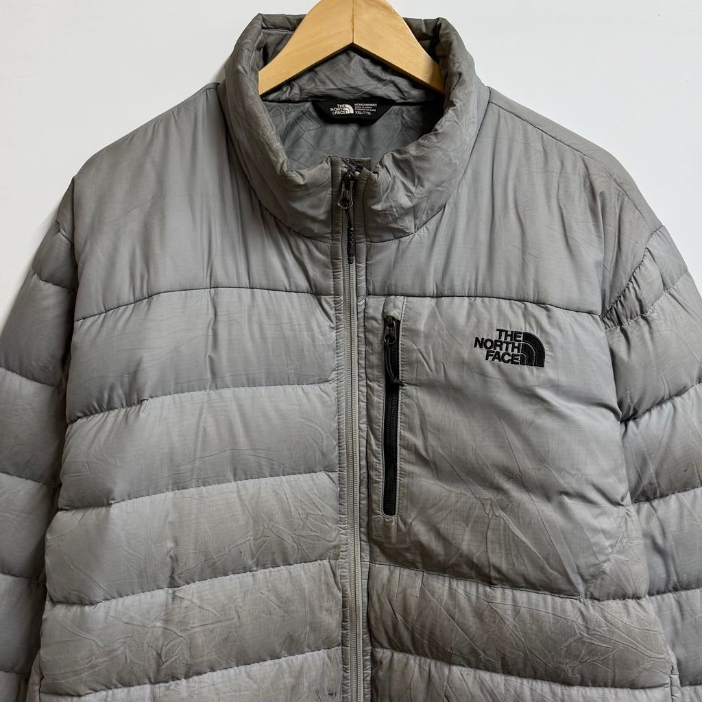 The North Face Down Jacket Outer Full Zip Pocket … - image 5