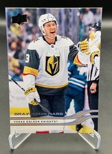 2025-26 Upper Deck Series 1 - Brayden McNabb #185 - Las Vegas Golden Knights
