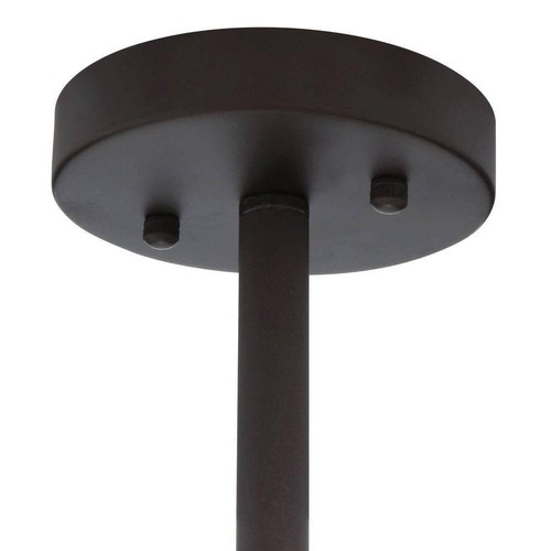 CANARM Indi 3-Light Bronze Pendant with Clear Glass - Picture 5 of 7