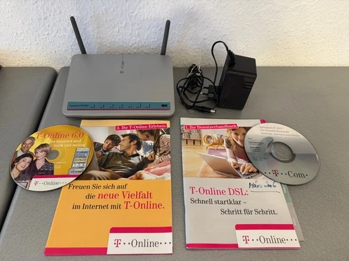 Telecom Router Speedport 500 V - incl. Netzteil - Neu & OVP