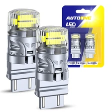 AUTOONE 3156 3157 4157 LED Backup Reverse Light Bulb 6000K Super Bright CANBUS D