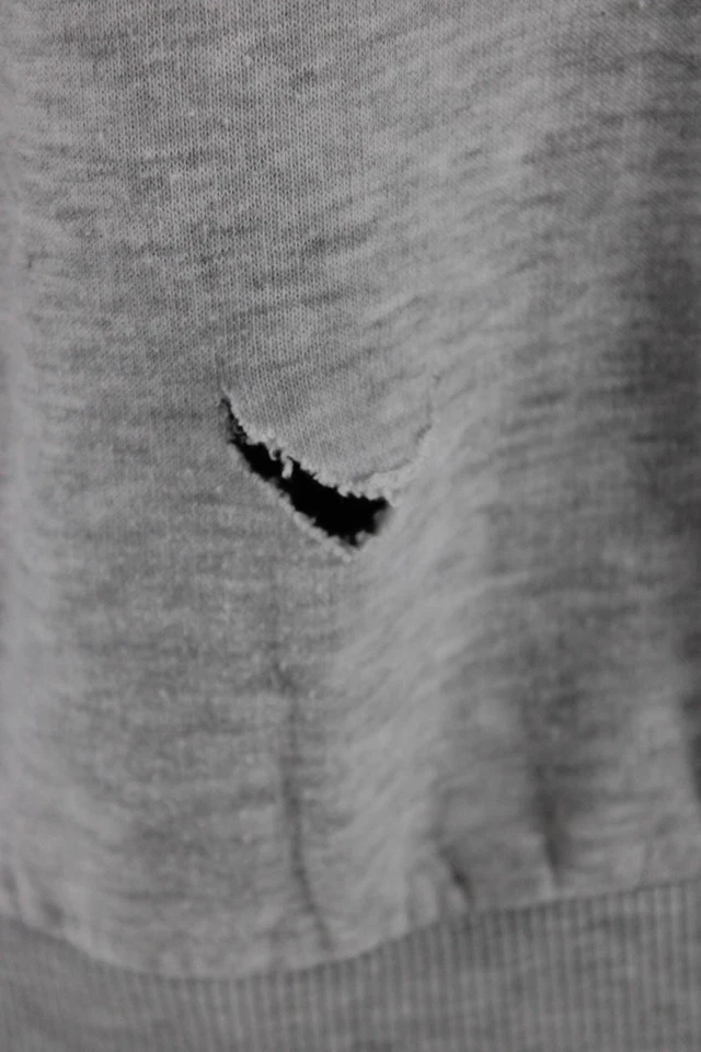 Zara Women Pullover Hoodies Gray Drawstring Long Sleeve Size S - Image 4 of 4