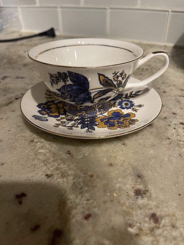 Vintage Exquisite Teacup