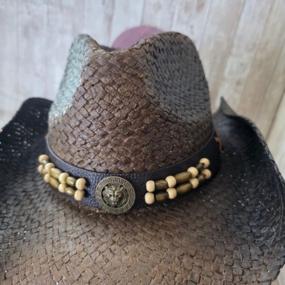 Goldcoast Sunwear Brown Straw Cowboy Hat NWOT | eBay display picture 2