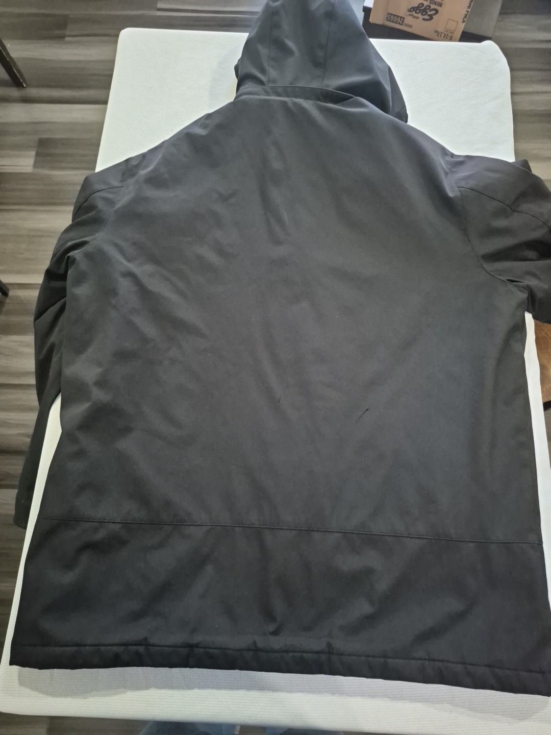 Weatherproof Black Polyester Softshell Double Zip… - image 16
