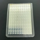 Valcambi 100 x 1 Gram Silver CombiBar (100 Grams) - In Damaged Assay Card
