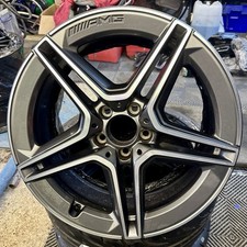 MERCEDES BENZ GLA GLB AMG-LINE 19" ALLOY WHEEL RIM Grey DIAMOND CUT A2474011500