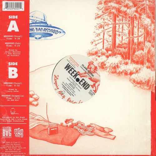 Class Action - Weekend (Vinyl 12" - 1983 - US - Reissue) - Bild 4 von 4