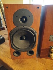 Wharfedale Diamond 9.2 Bookshelf X2 Speakers In Cherry Wood Effect