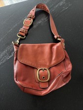 Vintage Coach Bleeker Legacy Tattersall Flap ...