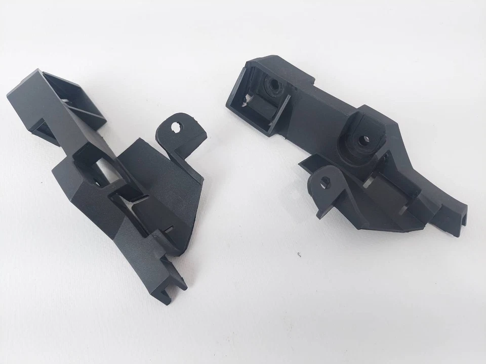 Soporte de parachoques delantero derecho + derecho apto para 02-05 BMW 325i 325xi E46 vagón sedán Foto 4 de 4