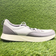 Allbirds Courier Mens Size 13 Gray White Athletic Running Walking Shoes Sneakers