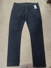 J. BRAND Mens MICK Skinny Fit Premium Blue Jeans Stretch Denim Size 38x34