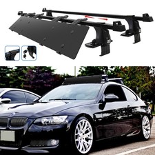 54 For 3 Series E90 E46 Bare Roof Rack Crossbar Carrier W Lock Wind Fairing