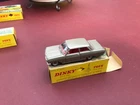 French Dinky 542 Opel Rekord In Original Box - Excellent Vintage Original 1960s