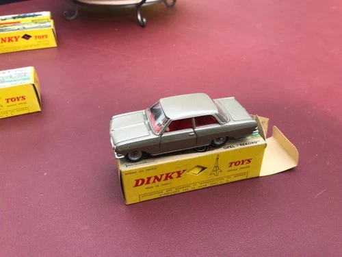 French Dinky 542 Opel Rekord In Original Box - Excellent Vintage Original 1960s