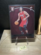 Sale Jaime Jaquez Jr Maroon Mirror 2024 Totally Certified Basketball Miami Heat