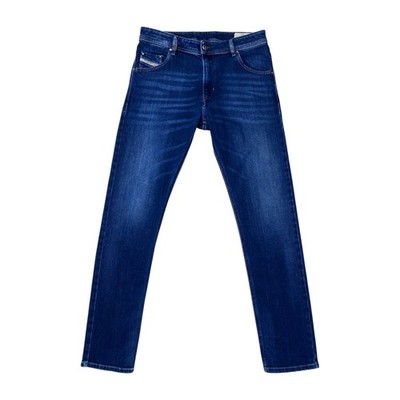 Diesel KRAYVER R86L0 Jeans Dunkelblau Regular Slim Carrot Stretch Herren W31 L32