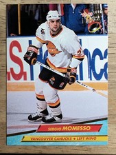 1992-93 Ultra #225 Sergio Momesso