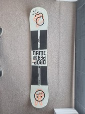 Burton Name Dropper 151cm Jib Snowboard.