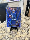 2025 Panini Select Jaxson Dart Rookie Swatches Blue Prizm Color Match