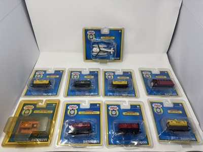 LOT 9- Bachmann HO Scale Thomas & Friends Harold, Sodor, Wagon